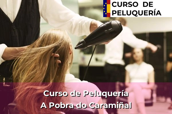 Curso de Peluquería en Galicia 159 Curso de Peluquería en A Pobra do Caramiñal