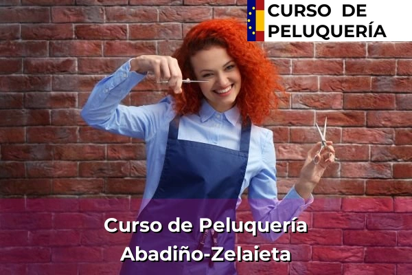 Curso de Peluquería en Abadiño-Zelaieta