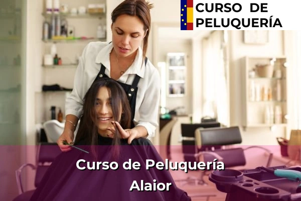 Curso de Peluquería en Alaior