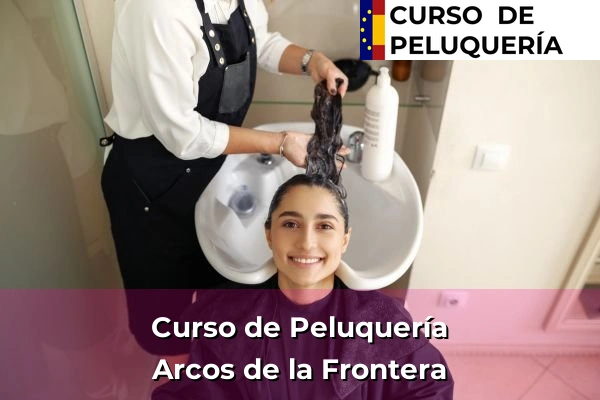 Curso de Peluquería en Andalucía 286 Curso de Peluquería en Arcos de la Frontera