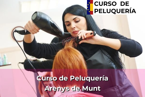 Curso de Peluquería en Cataluña 218 Curso de Peluquería en Arenys de Munt