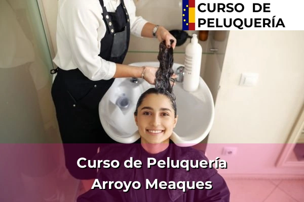 Curso de Peluquería en Arroyo Meaques