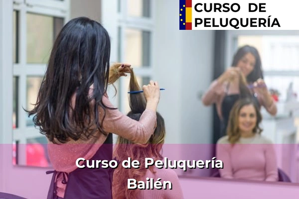 Curso de Peluquería en Andalucía 133 Curso de Peluquería en Bailén
