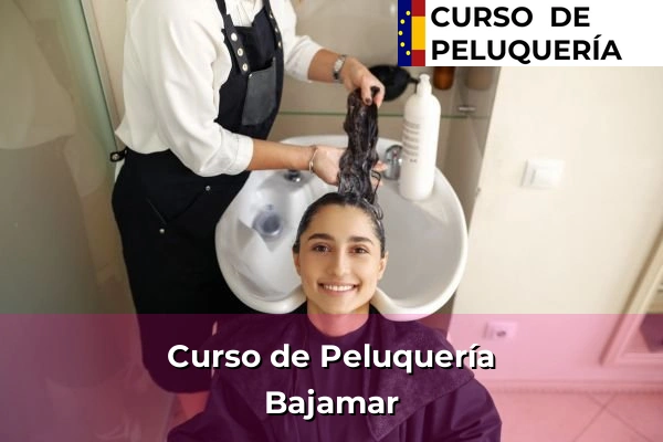 Curso de Peluquería en Bajamar