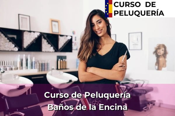 Curso de Peluquería en Andalucía 134 Curso de Peluquería en Baños de la Encina