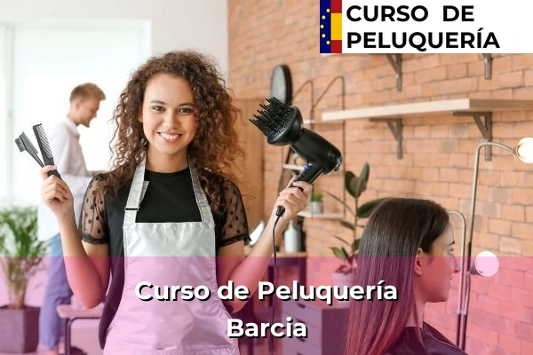 Curso de Peluquería en Galicia 150 Curso de Peluquería en Barcia