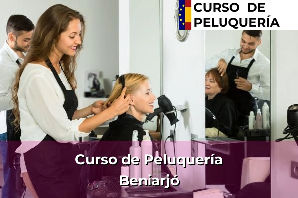 Curso de Peluquería en Beniarjó