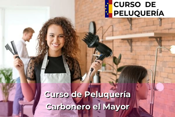 Curso de Peluquería en Carbonero el Mayor