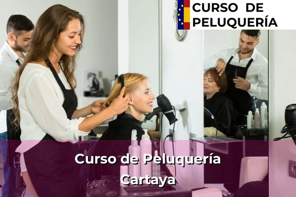 Curso de Peluquería en Andalucía 161 Curso de Peluquería en Cartaya