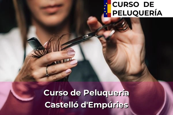 Curso de Peluquería en Cataluña 76 Curso de Peluquería en Castelló d'Empúries