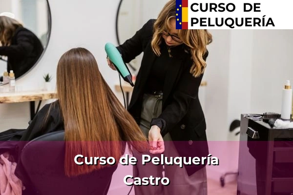 Curso de Peluquería en Galicia 143 Curso de Peluquería en Castro