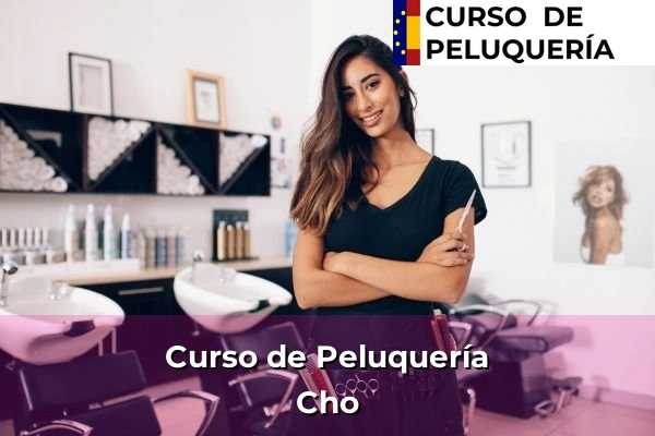 Curso de Peluquería en Cho