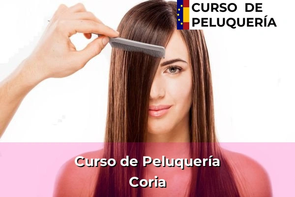 Curso de Peluquería en Coria