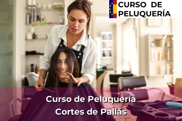 Curso de Peluquería en Cortes de Pallás