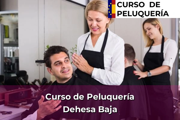 Curso de Peluquería en Dehesa Baja