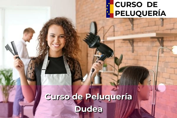 Curso de Peluquería en Dudea