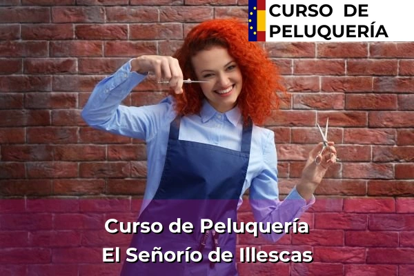 Curso de Peluquería en El Señorío de Illescas