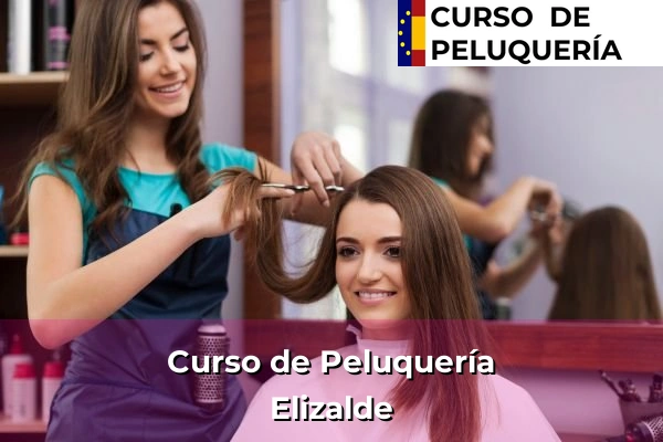 Curso de Peluquería en Elizalde