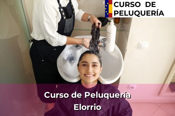 Curso de Peluquería en Elorrio