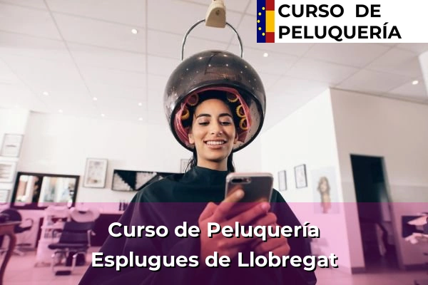 Curso de Peluquería en Cataluña 184 Curso de Peluquería en Esplugues de Llobregat