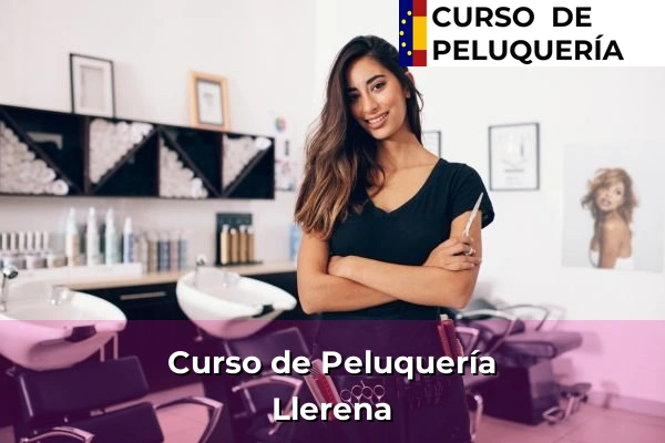 Curso de Peluquería en Llerena