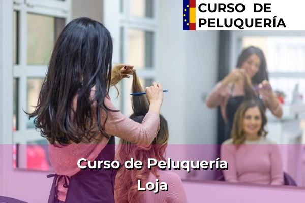 Curso de Peluquería en Andalucía 179 Curso de Peluquería en Loja