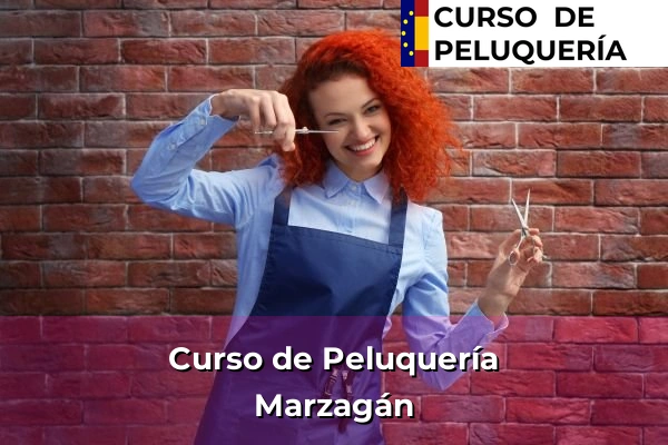 Curso de Peluquería en Marzagán