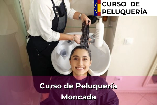 Curso de Peluquería en Moncada