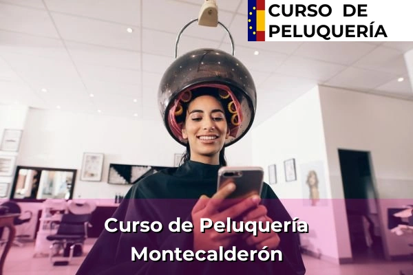 Curso de Peluquería en Montecalderón