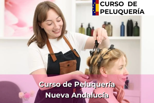 Curso de Peluquería en Andalucía 74 Curso de Peluquería en Nueva Andalucía