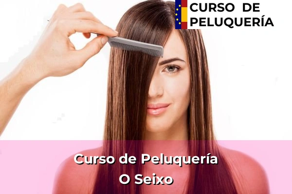 Curso de Peluquería en Galicia 23 Curso de Peluquería en O Seixo