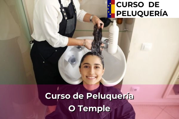 Curso de Peluquería en Galicia 119 Curso de Peluquería en O Temple