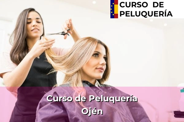 Curso de Peluquería en Andalucía 73 Curso de Peluquería en Ojén