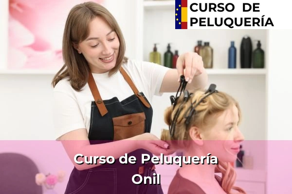Curso de Peluquería en Onil