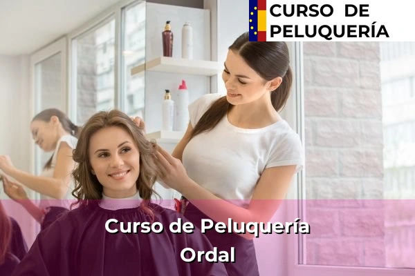 Curso de Peluquería en Cataluña 148 Curso de Peluquería en Ordal