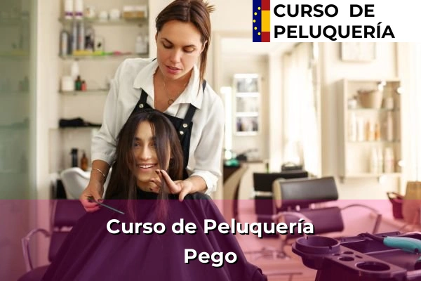 Curso de Peluquería en Pego