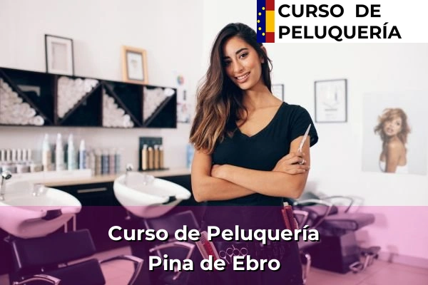 Curso de Peluquería en Pina de Ebro