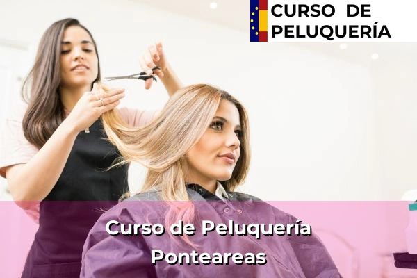 Curso de Peluquería en Galicia 15 Curso de Peluquería en Ponteareas