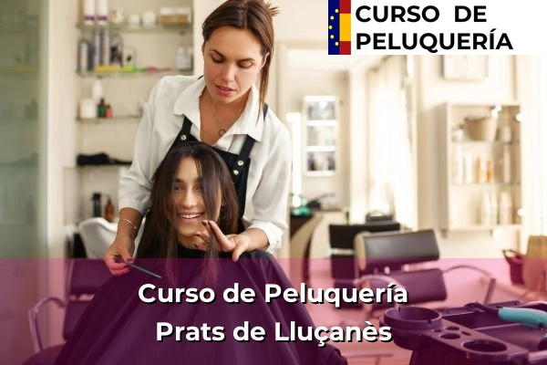 Curso de Peluquería en Cataluña 141 Curso de Peluquería en Prats de Lluçanès