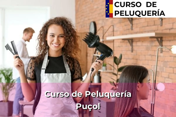 Curso de Peluquería en Puçol