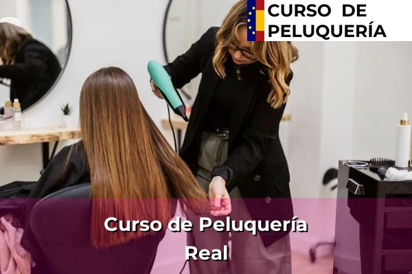 Curso de Peluquería en Real