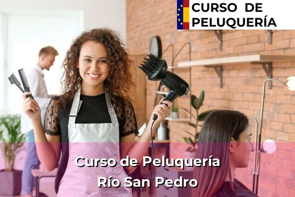 Curso de Peluquería en Andalucía 266 Curso de Peluquería en Río San Pedro