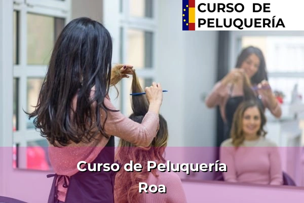 Curso de Peluquería en Roa