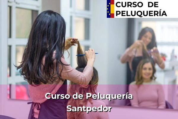 Curso de Peluquería en Cataluña 105 Curso de Peluquería en Santpedor