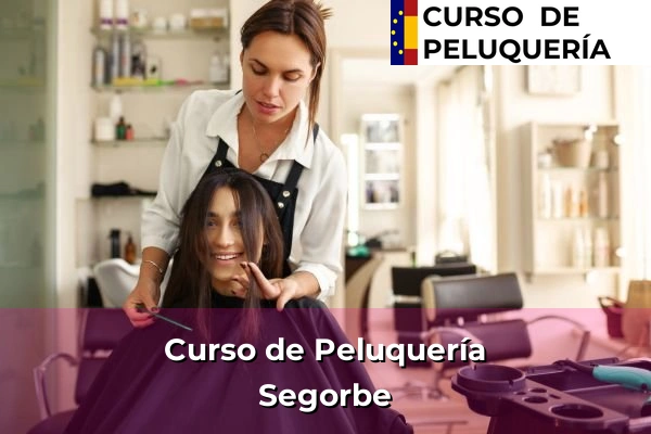 Curso de Peluquería en Segorbe