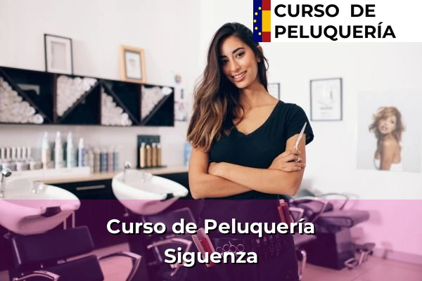 Curso de Peluquería en Siguenza