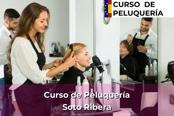 Curso de Peluquería en Asturias 4 Curso de Peluquería en Soto Ribera
