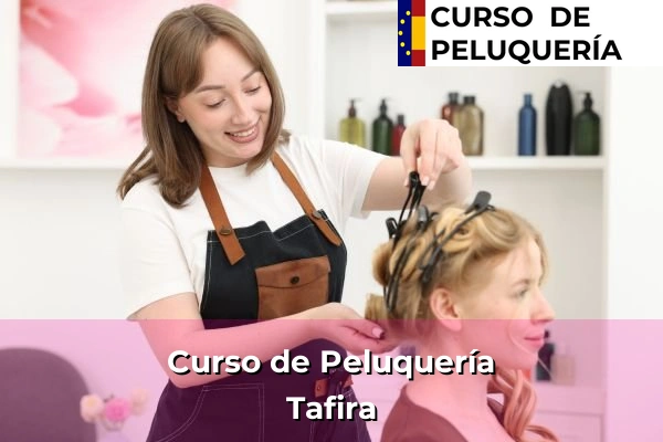 Curso de Peluquería en Tafira