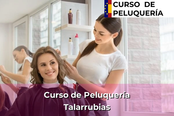 Curso de Peluquería en Talarrubias