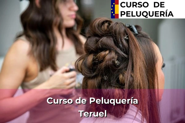 Curso de Peluquería en Teruel